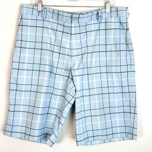 Nike Golf Men's Blue Athletic Polyester Shorts Size 36